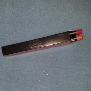 REALHER Lip Liner Duo - Dark Red/Deep Nude